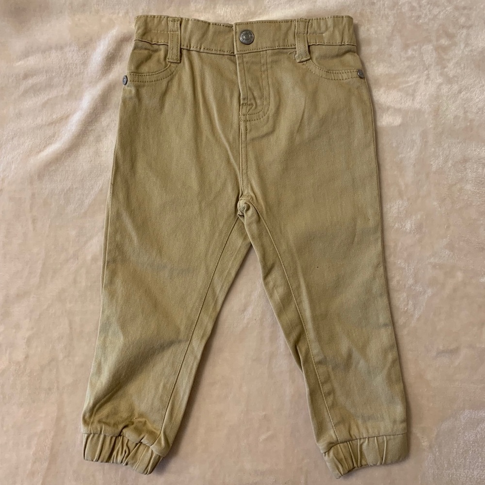 NWT 7 For All Mankind Boys Button Shirt Pants Set - Picture 2 of 6